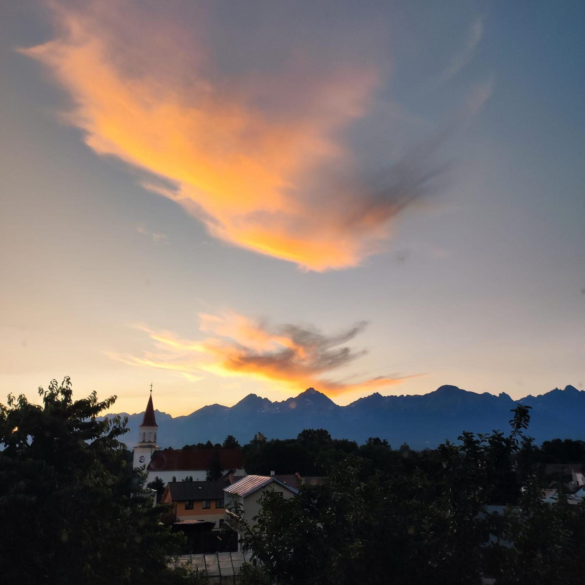Privat Mapak Guest House โปปรัด ภายนอก รูปภาพ